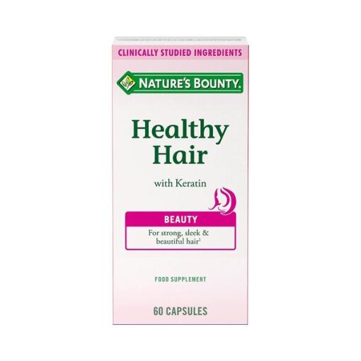 Natures Bounty - Gesundes Haar - 60 Kapseln