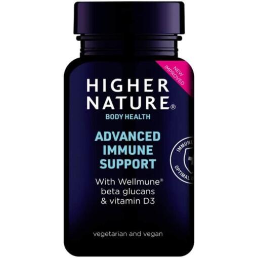 Higher Nature - Fortgeschrittene Immunabwehr - 60 Kapseln