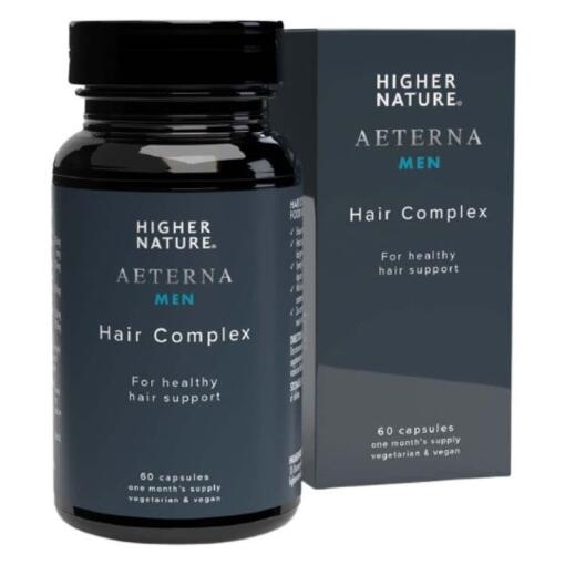 Higher Nature - Aeterna Komplex für Männerhaar - 60 Kapseln
