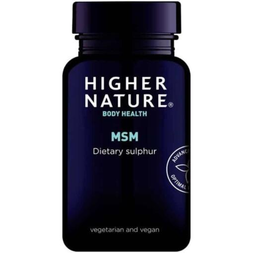 Higher Nature - MSM - 90 Tabletten