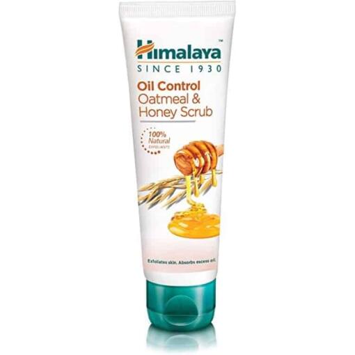 Himalaya - Haferflocken & Honig Peeling zur Ölkontrolle - 75 ml