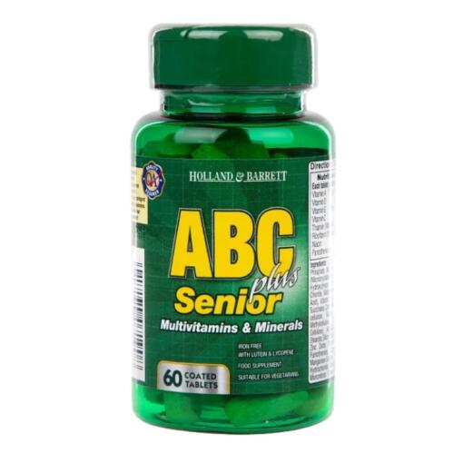 Holland & Barrett - ABC Plus Senior - 60 Kapseln