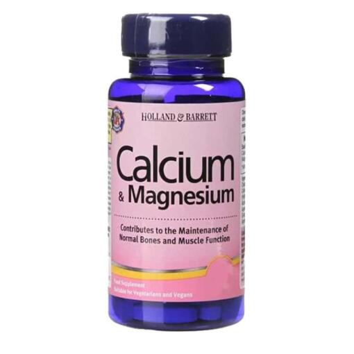 Holland & Barrett - Calcium- und Magnesium-Nahrungsergänzungsmittel