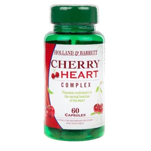 Holland & Barrett - Kirschherz, 500 mg - 60 Kapseln