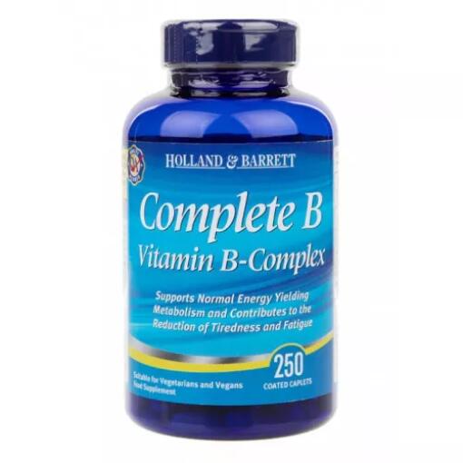 Holland & Barrett - Kompletter B-Vitamin-Komplex – Bild 2