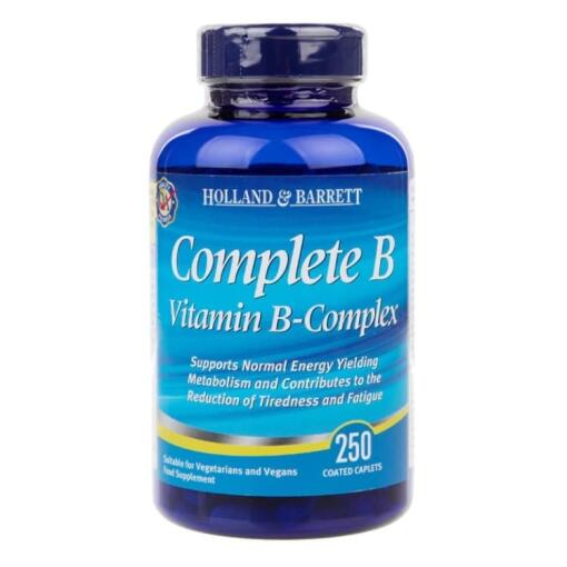 Holland & Barrett - Kompletter B-Vitamin-Komplex