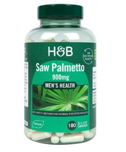 Holland & Barrett - Saw Palmetto, 900 mg - 180 kapsler