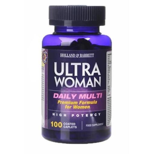 Holland & Barrett - Ultra-Frau Tägliches Multivitamin - 100 Kapseln