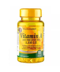 Vitamin A, 3300 IE - 100 Weichkapseln