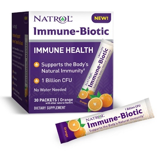 Natrol - Immun-Biotikum, Orange - 30 Packungen