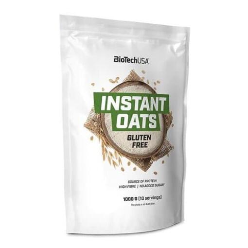BioTechUSA - Sofortige Glutenfreie Haferflocken - 1000 Gramm