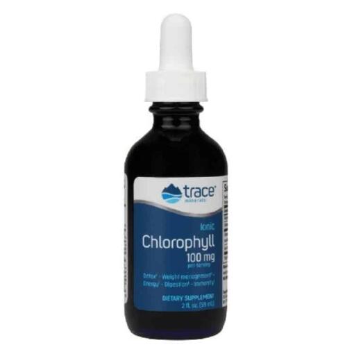 Trace Minerals - Ionisches Chlorophyll, 100 mg - 59 ml