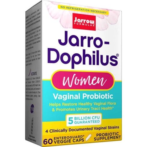 Jarrow Formulas - Jarro-Dophilus für Frauen - 5 Milliarden KBE - 60 Kapseln