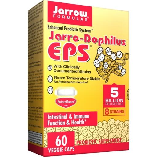Jarrow Formulas - Jarro-Dophilus EPS, 5 Milliarden KBE - 60 Kapseln