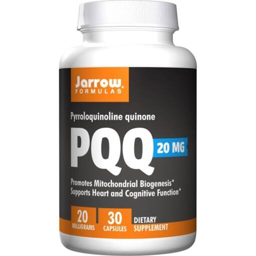 Jarrow Formulas - PQQ (Pyrrolochinolinchinon), 20 mg - 30 Kapseln