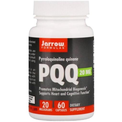 Jarrow Formulas - PQQ (Pyrrolochinolinchinon), 20 mg - 60 Kapseln
