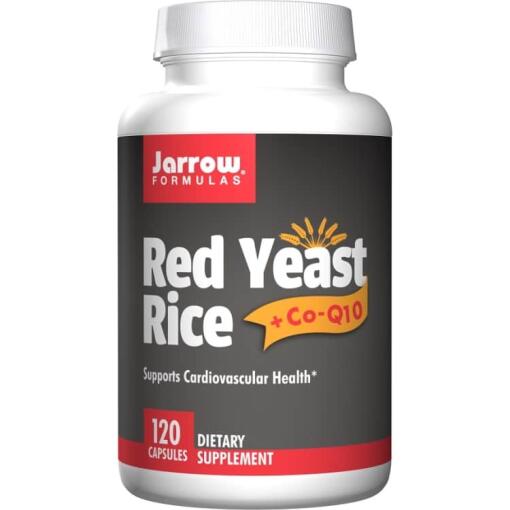 Jarrow Formulas - Roter Reishefe + CoQ10 - 120 Kapseln