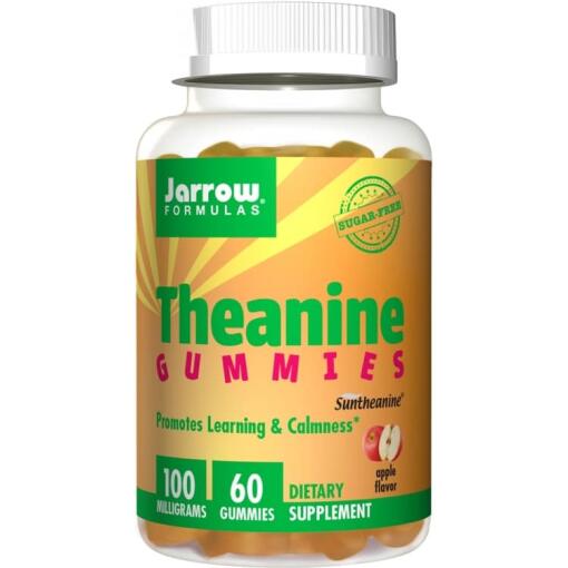 Jarrow Formulas - Theanin Gummis, 100mg - 60 Stück
