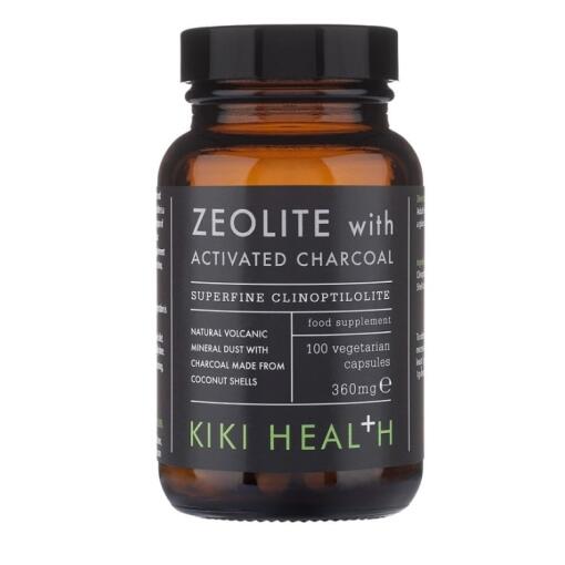 KIKI Health - Zeolith mit Aktivkohle, 360mg - 100 Kapseln