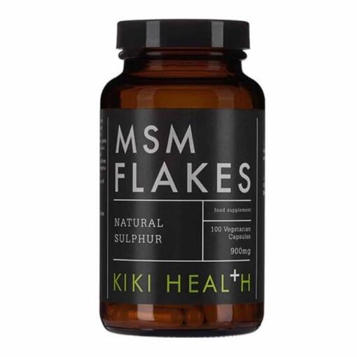 KIKI Health - MSM-Flocken, 900 mg - 100 Kapseln