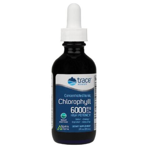 Spurenelemente - Konzentriertes ionisches Chlorophyll - 59 ml