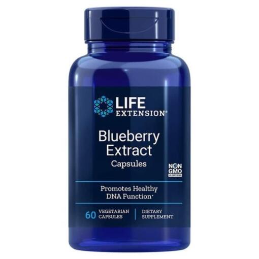 Life Extension - Blaubeerextrakt-Kapseln - 60 Stück