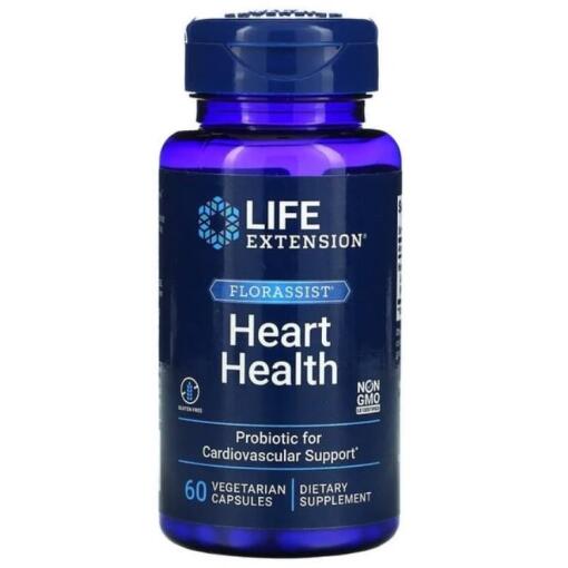 Life Extension - Florassist Herzgesundheit - 60 Kapseln