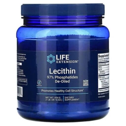 Life Extension - Lecithin - 454g