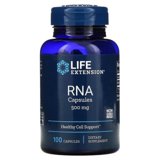 Life Extension - RNA Kapseln, 500 mg - 100 Stück