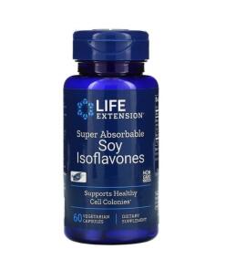 Life Extension - Superabsorbierbare Sojaisoflavone - 60 Kapseln