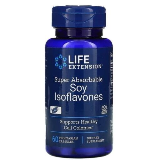 Life Extension - Superabsorbierbare Sojaisoflavone - 60 Kapseln