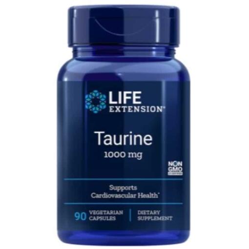 Life Extension - Taurin, 1000 mg - 90 Kapseln