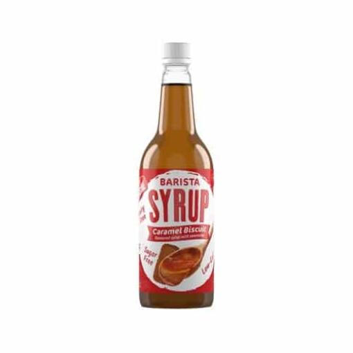 Fit Cuisine - Barista-Sirup mit niedrigem Kaloriengehalt, Karamellkeks - 1000 ml