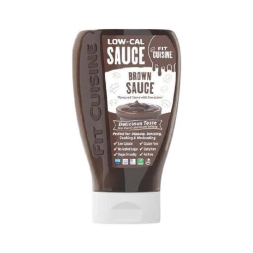 Fit Cuisine - Kalorienarme Braune Soße - 425 ml