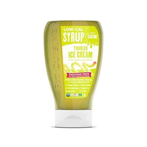 Fit Cuisine - Kalorienarmer Sirup, Twirler-Eisgeschmack - 425 ml