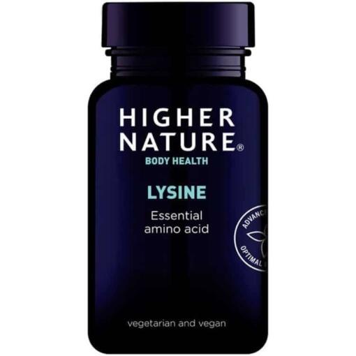 Higher Nature - Lysin - 90 Tabletten