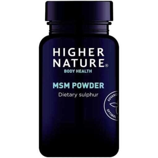 Higher Nature - MSM Pulver - 200g