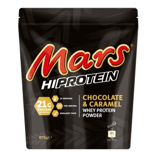 Mars - Mars Hi Protein Molkenprotein, Schokolade und Karamell - 875g