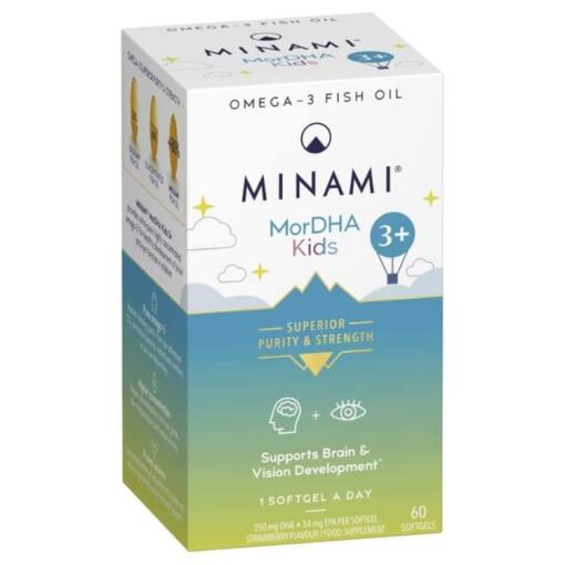 Minami - MorDHA für Kinder - 60 Weichkapseln
