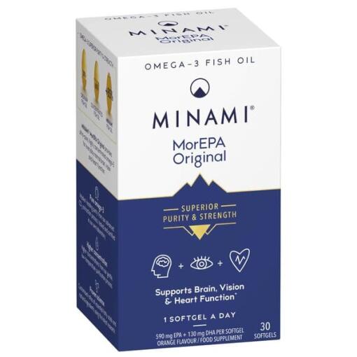 Minami - MorEPA Original - 60 Weichkapseln