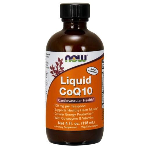 NOW Foods - Flüssiges CoQ10 - 118 ml