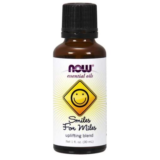 NOW Foods - Ätherisches Öl, Smiles for Miles-Ölmischung - 30 ml