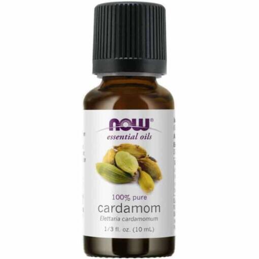NOW Foods - Ätherisches Kardamomöl - 10 ml