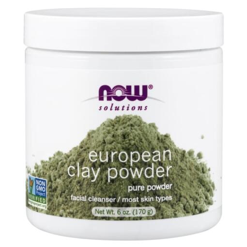 NOW Foods - Europäisches Tonerdepulver - 170g