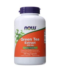NOW Foods - Grüner Tee Extrakt, 400 mg - 250 Kapseln