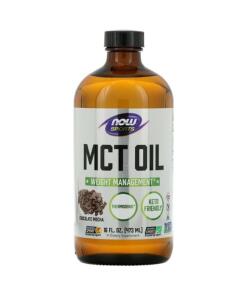 MCT-Öl, Schokolade-Mokka - 473 ml