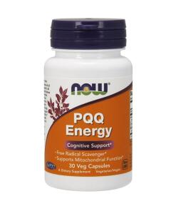 NOW Foods - PQQ Energie - 30 Kapseln
