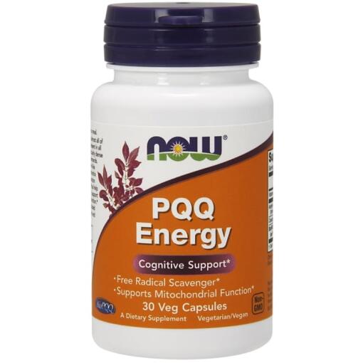NOW Foods - PQQ Energie - 30 Kapseln