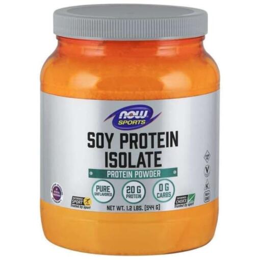 NOW Foods - Sojaproteinisolat, naturbelassen - 907g