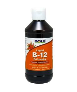 NOW Foods - Flüssiges Vitamin B-12 B-Komplex - 237 ml